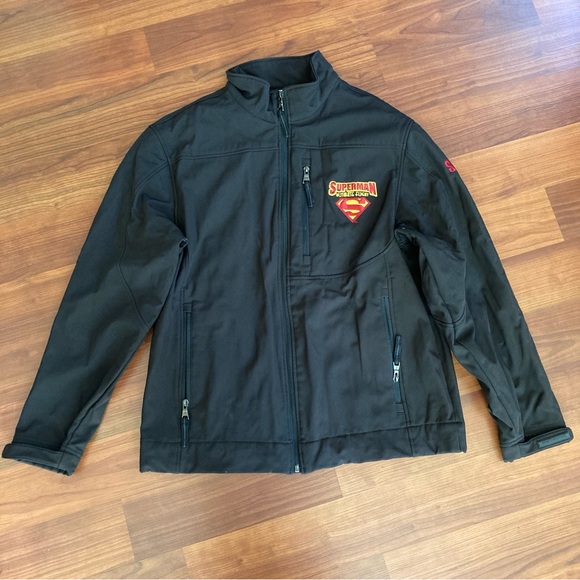 Six Flags Superman Jacket - Picture 2 of 2